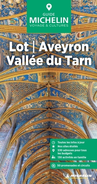 Guide vert lot, aveyron, vallée du tarn - Image principale