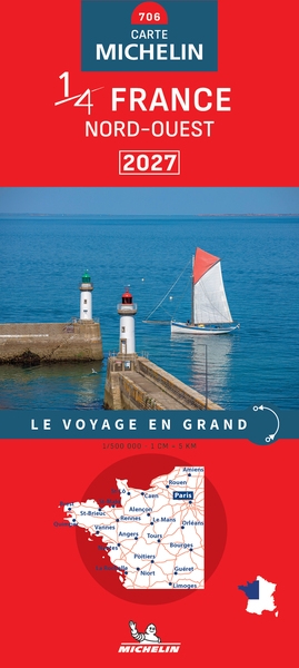 Carte nationale france nord-ouest 2027 - Image principale