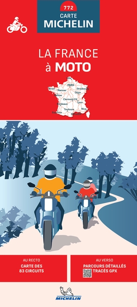 Carte nationale la france à moto - Image principale