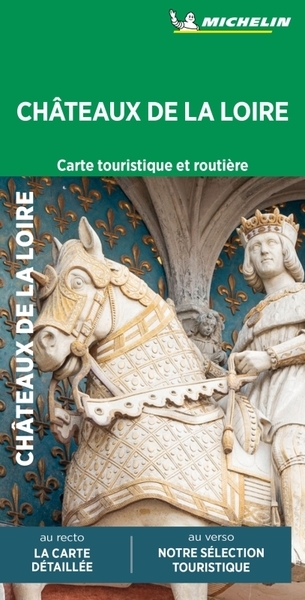 Carte routière & touristique châteaux de la loire - Image principale