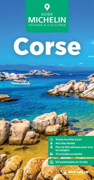 Guide vert corse - Image principale