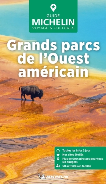 Guide vert grands parcs de l'ouest américain - Image principale