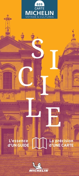 Voyage et cultures europe et monde - carte sicile - Image principale