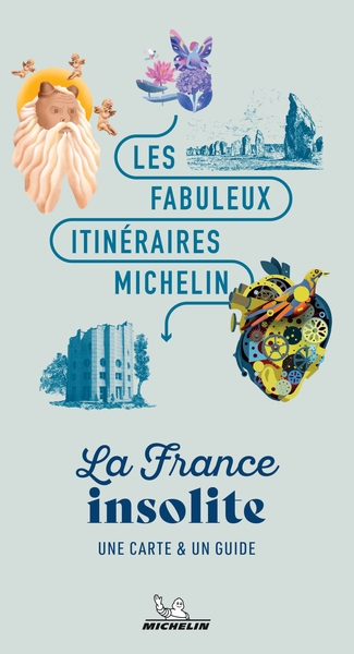 Les fabuleux itinéraires france - la france insolite - Image principale