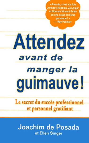 Attendez avant de manger la guimauve - le secret du succès professionnel et personnel gratifiant - Image principale