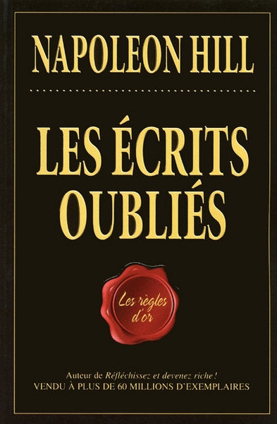 Les écrits oubliés - les règles d'or - Image principale