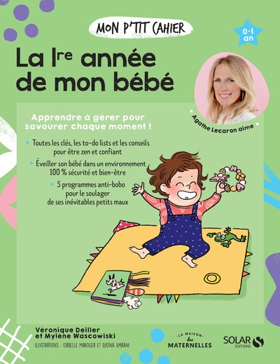 La 1re année de mon bébé - nouvelle édition - Image principale