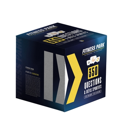 Roll'cube fitness park - 350 questions & défis fitness - Image principale