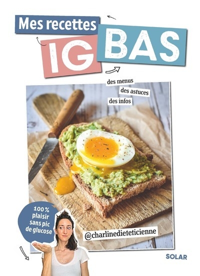 Mes recettes ig bas - spécial anti-glucose - Image principale