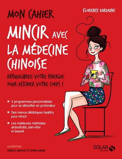 Mon cahier mincir avec la médecine chinoise - nouvelle édition - Image principale