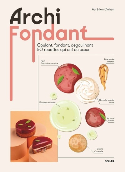 Archi fondant - coulant, fondant, dégoulinant 50 recettes qui ont du coeur - Image principale