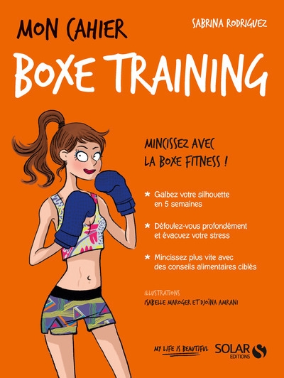 Mon cahier boxe training - Image principale