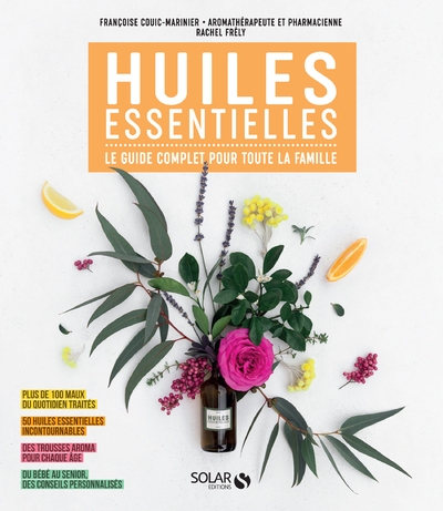 Huiles essentielles - le guide complet pour toute la famille - Image principale