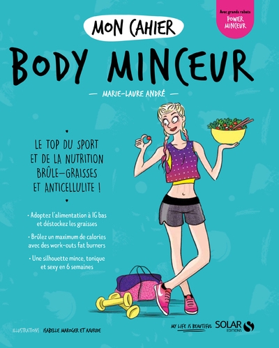 Mon cahier body minceur new - Image principale