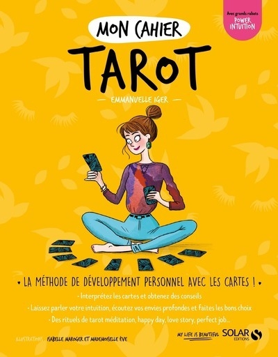 Mon cahier tarot - Image principale