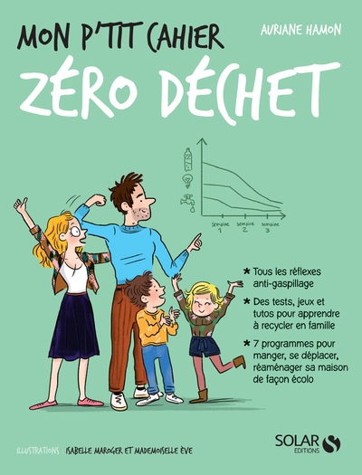 Mon p'tit cahier - zéro déchet - Image principale