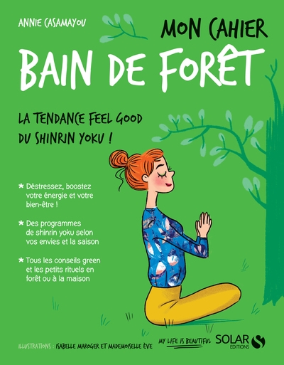 Mon cahier bain de forêt - Image principale