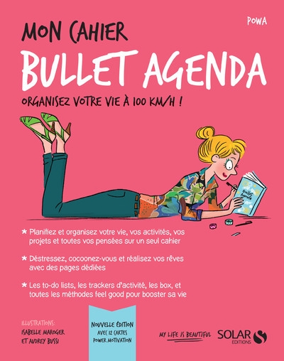 Mon cahier bullet agenda - Image principale