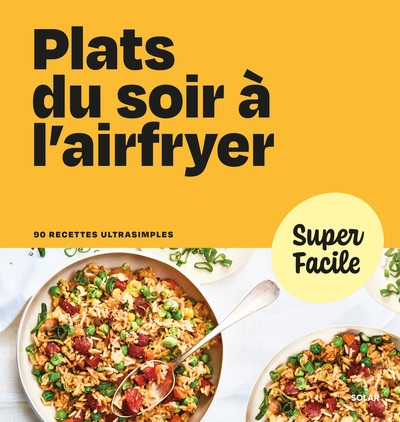 Plats du soir à l'airfryer - Image principale
