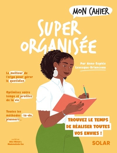 Mon cahier super organisée - Image principale