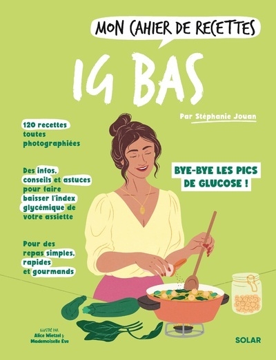 Mon cahier de recettes ig bas - Image principale