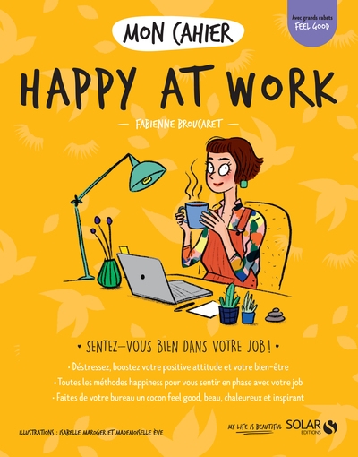 Mon cahier happy at work - Image principale
