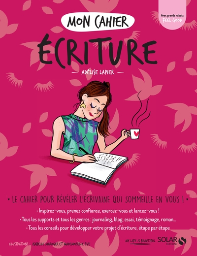 Mon cahier ecriture - Image principale