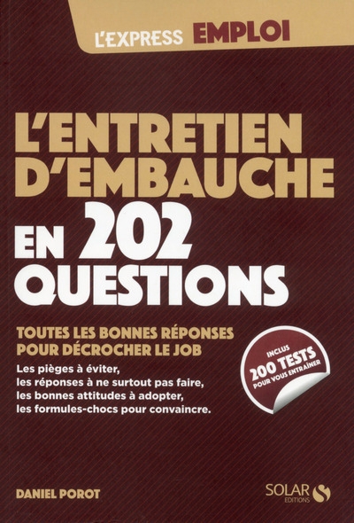 L'entretien d'embauche en 202 questions - Image principale