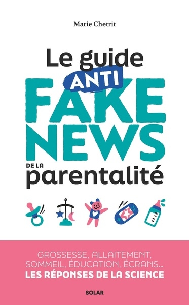 Le guide anti fake news de la parentalité - Image principale
