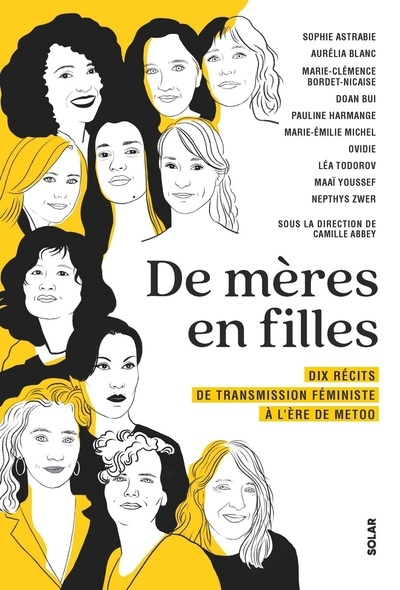 De mères en filles - dix récits de transmission féministe à l'ère de metoo - Image principale