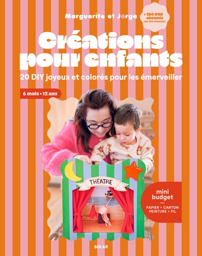 Créations pour enfants - 20 diy joyeux et colorés pour les émerveiller - Image principale