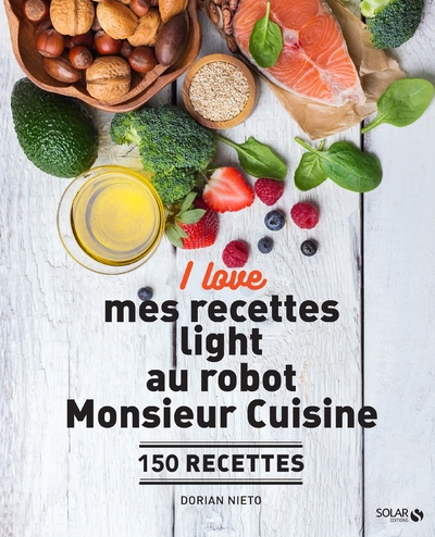 I love mes recettes light au robot monsieur cuisine - Image principale