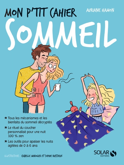 Mon p'tit cahier - sommeil - Image principale