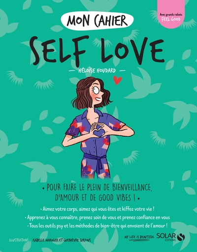 Mon cahier self love - Image principale