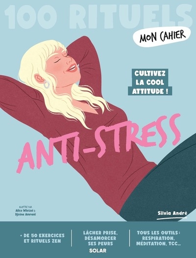 Mon cahier 100 rituels... anti-stress - Image principale