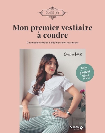 Mon premier vestiaire à coudre - Image principale