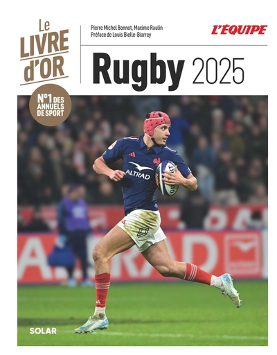Livre d'or du rugby 2025 - Image principale