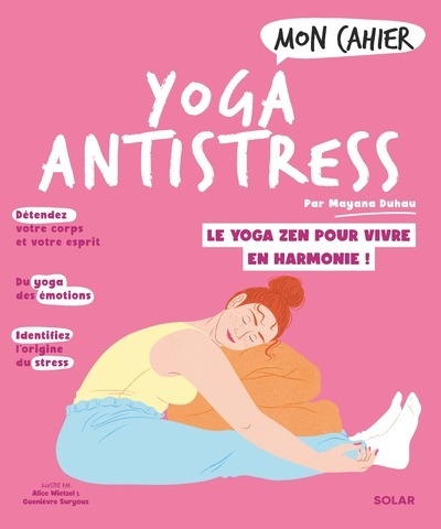 Mon cahier yoga anti-stress - Image principale