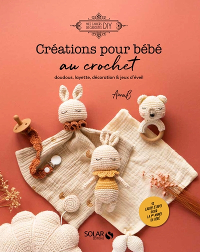 Créations pour bébé au crochet - doudous, layette, décoration & jeux d'éveil - Image principale
