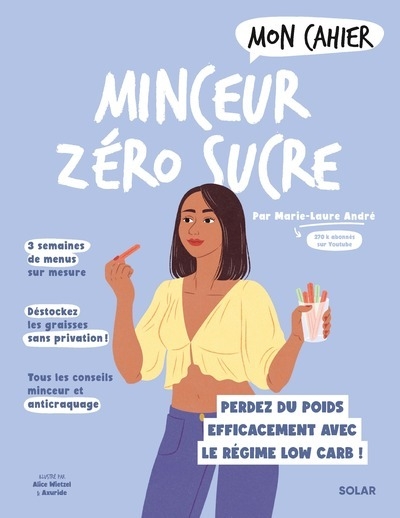 Mon cahier minceur zéro sucre ned - Image principale
