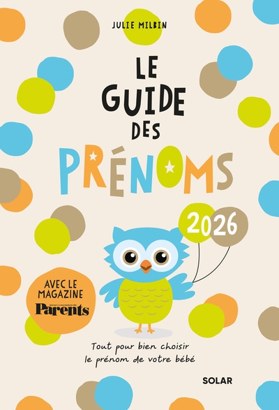 Guide des prénoms 2026 - Image principale
