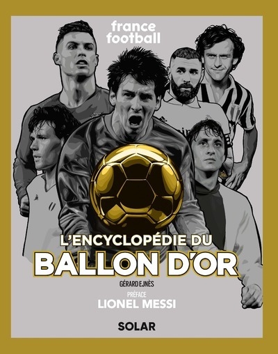 Encyclopédie du ballon d'or - nouvelle édition - Image principale