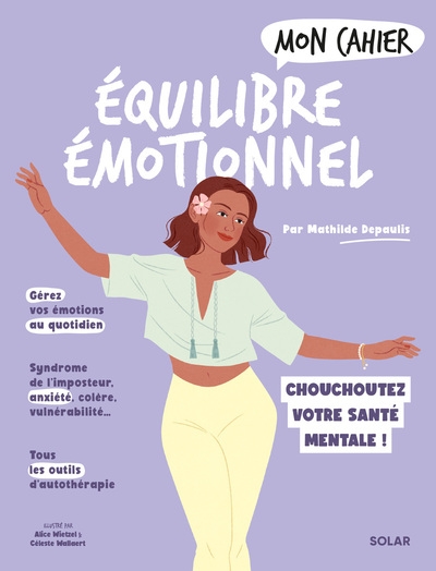 Mon cahier equilibre émotionnel - Image principale
