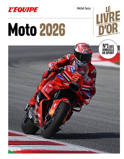 Livre d'or de la moto 2026 - Image principale