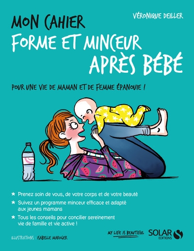 Mon cahier forme et minceur après bébé - Image principale