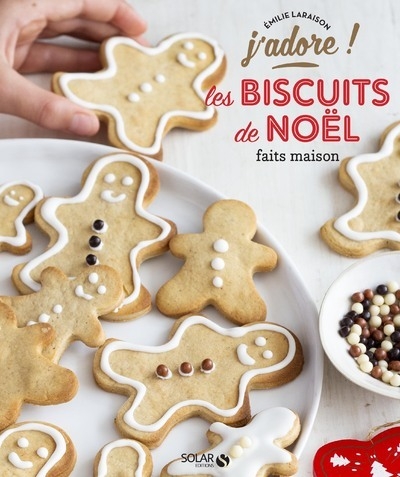 J'adore les biscuits de noël faits maison - Image principale