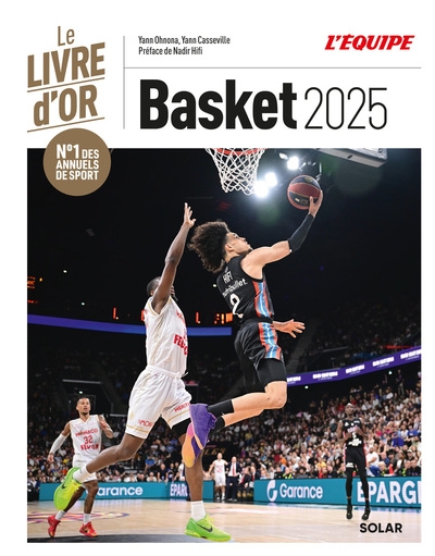 Livre d'or du basket 2025 - Image principale