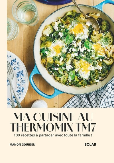 Ma cuisine au thermomix tm7 - Image principale
