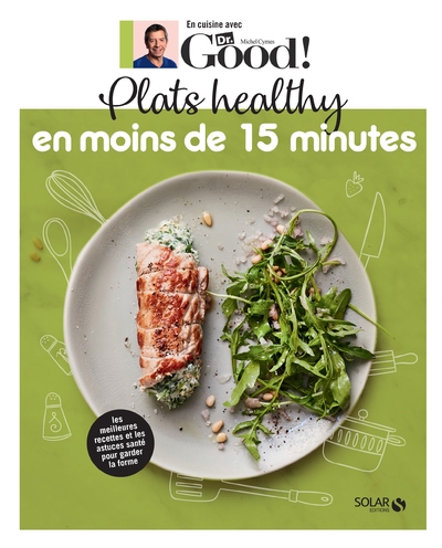 Plats healthy en moins de 15 minutes - Image principale
