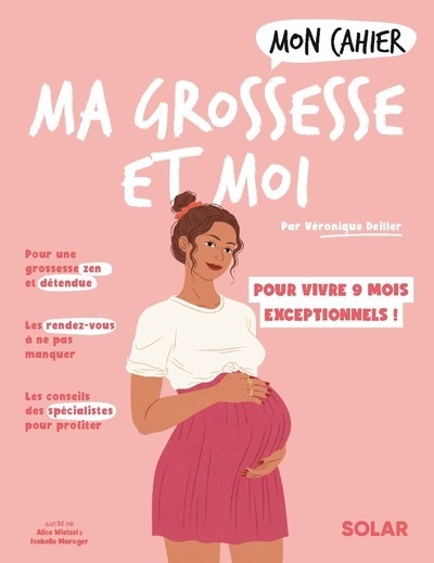 Mon cahier ma grossesse et moi - Image principale